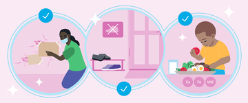 Protective behaviours against lead
