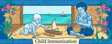 child immunization in the pacific