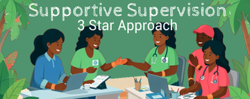 Supportive Supervision_3 Star Approach